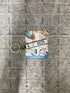 oh, Wanted Studio 3D Car Plate Keychain - Customized, Metal